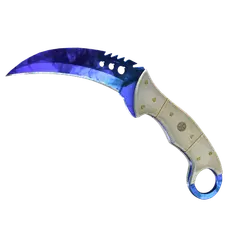 Talon Knife Doppler Sapphire