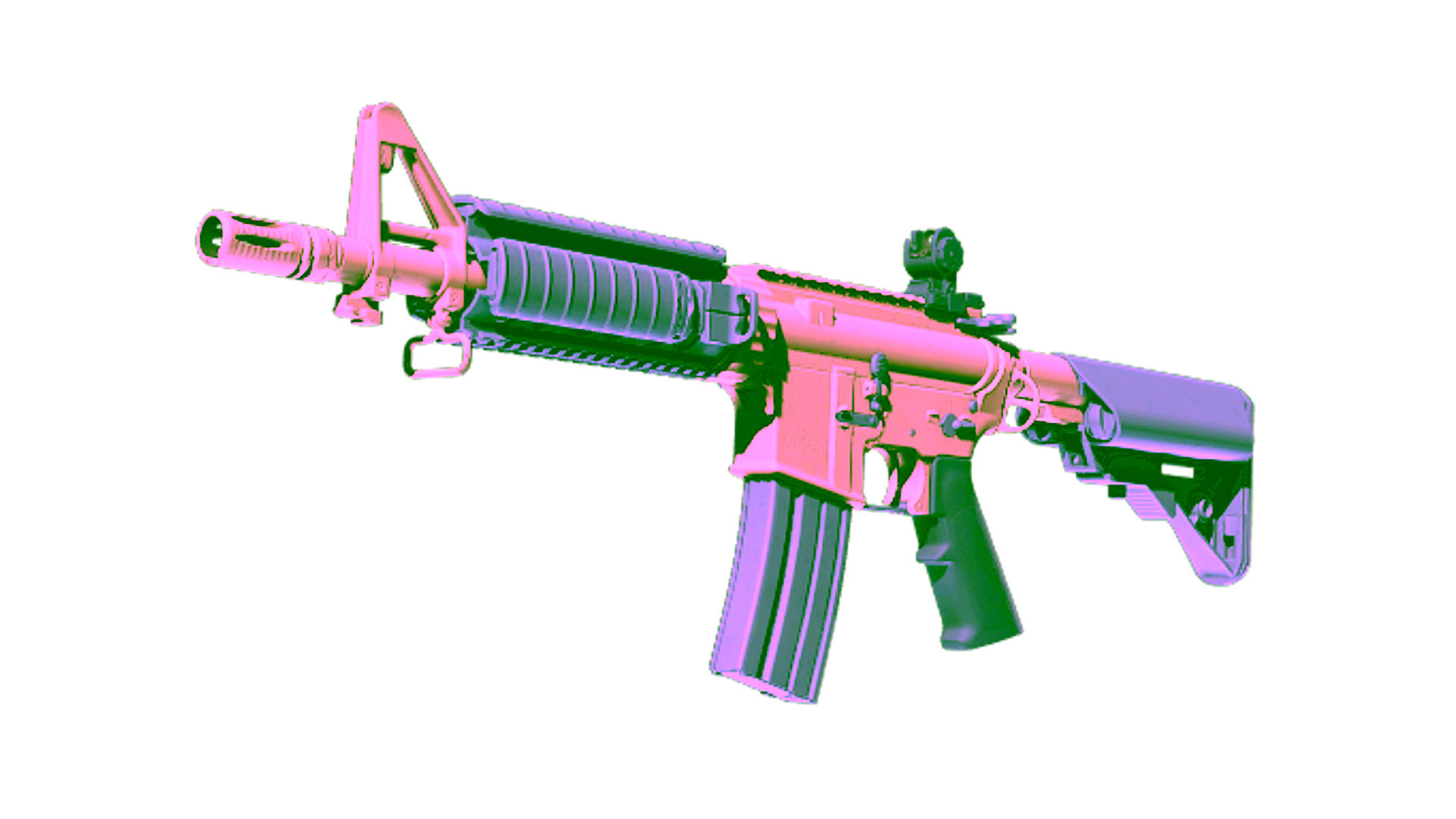 Display for Souvenir M4A4 | Tornado (Minimal Wear)