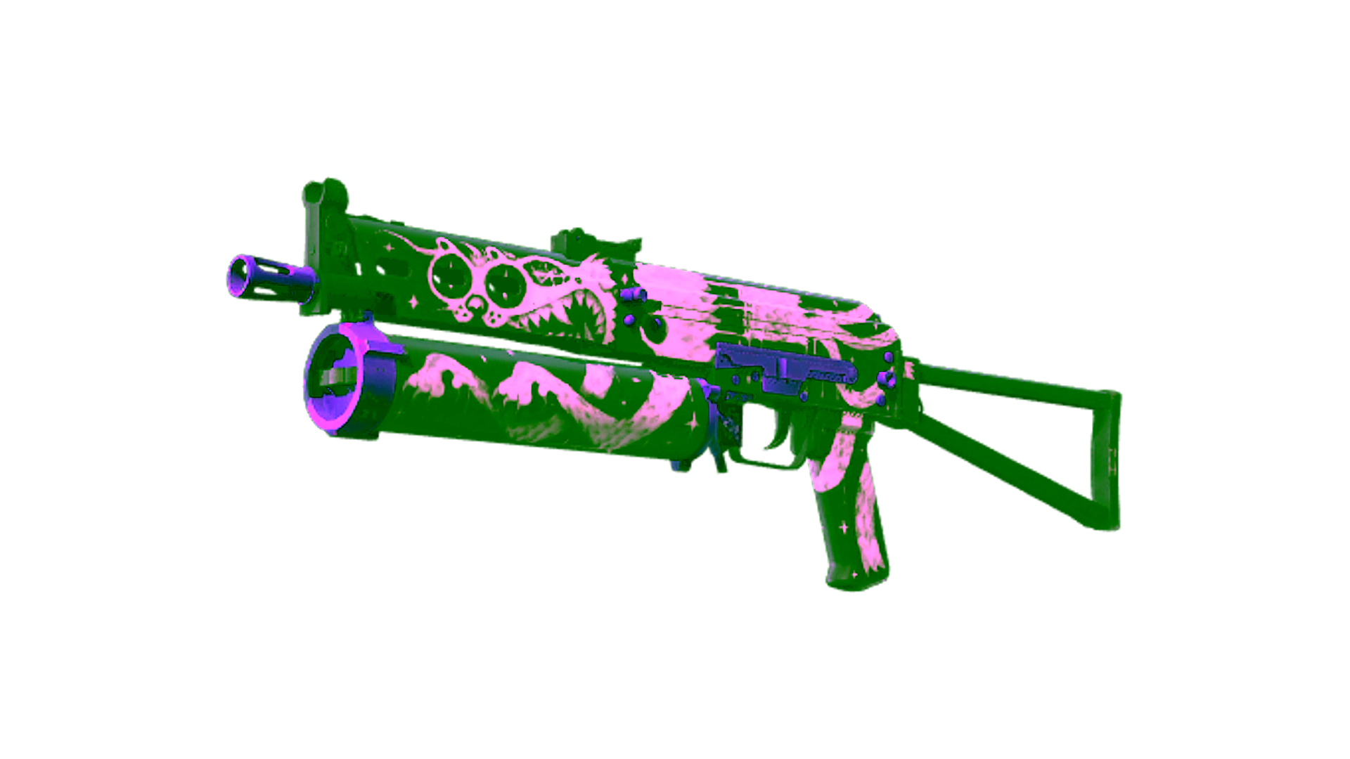 Display for PP-Bizon | Space Cat (Factory New)