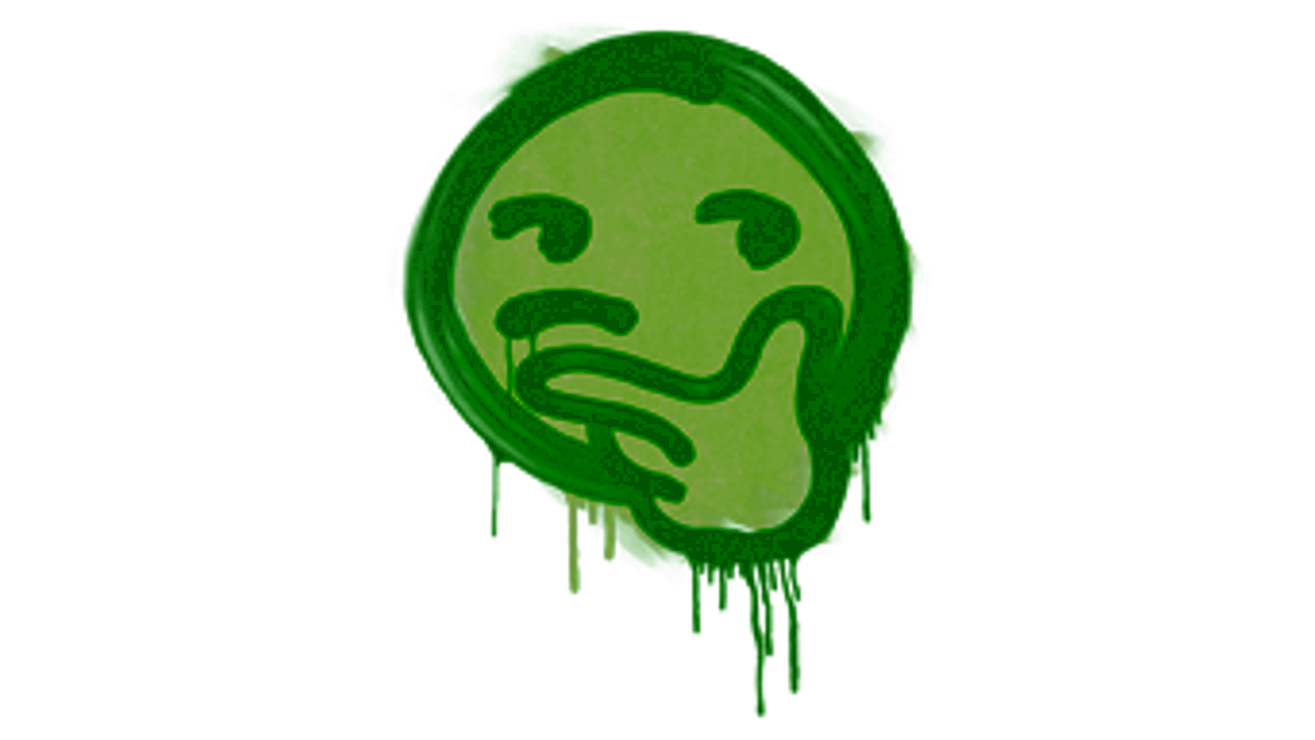 عرض لـ Sealed Graffiti | Thoughtfull (Battle Green)