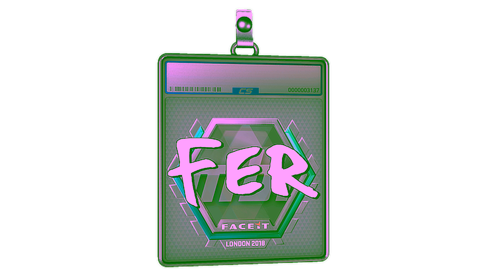 Display for Sticker Slab | fer | London 2018