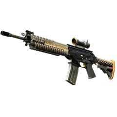 SG 553 Aerial