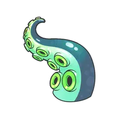Sticker From The Deep