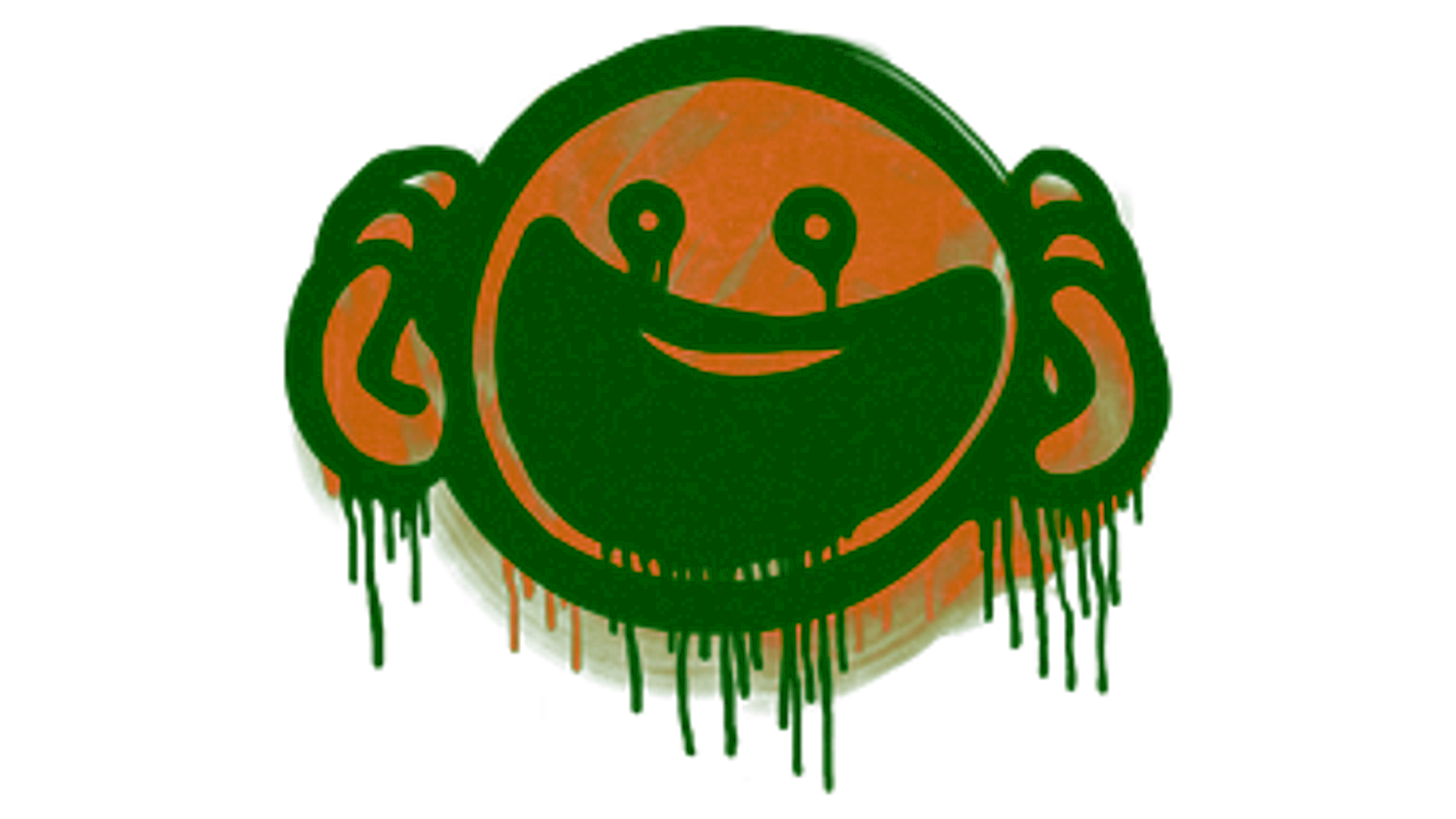 Mostrar para Sealed Graffiti | OMG (Tiger Orange)