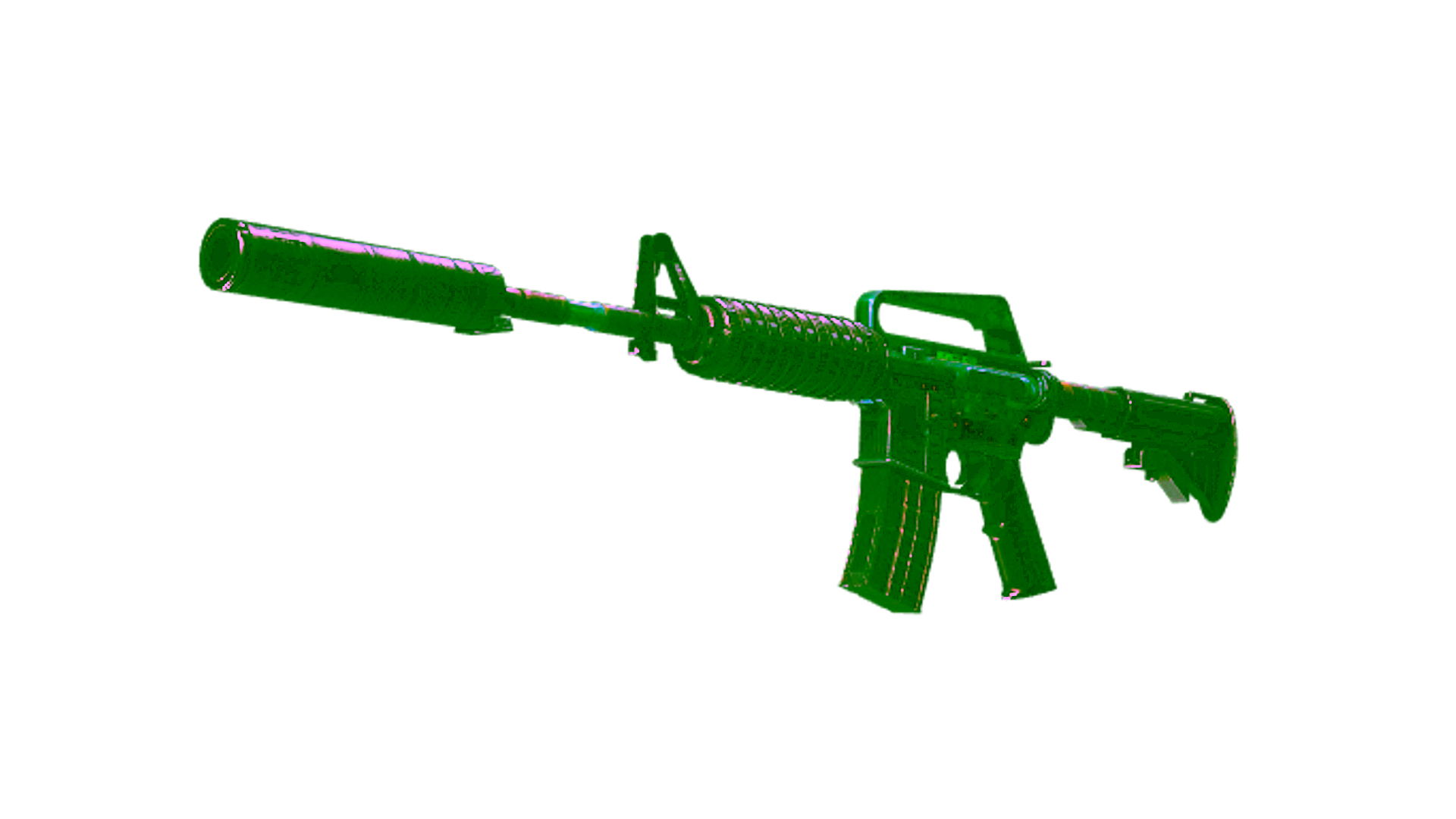 Display for Souvenir M4A1-S | Control Panel (Battle-Scarred)