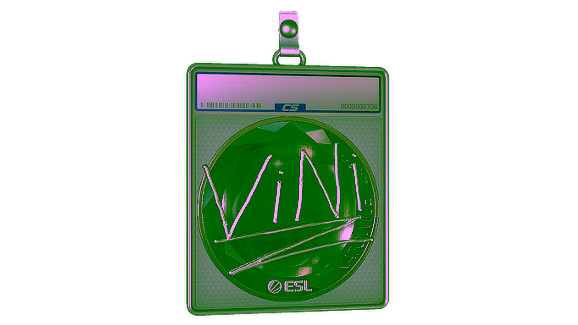 عرض لـ Sticker Slab | VINI (Foil) | Katowice 2019
