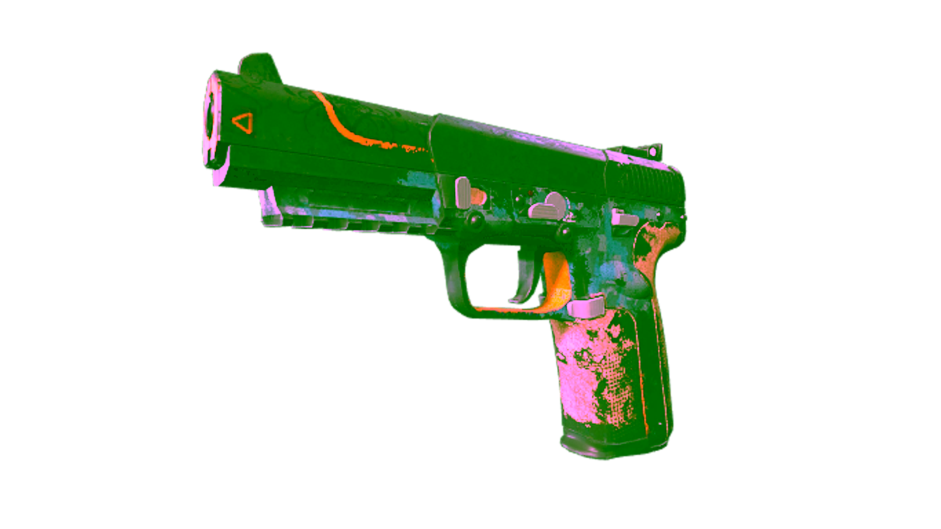 Display for Five-SeveN | Triumvirate (Battle-Scarred)