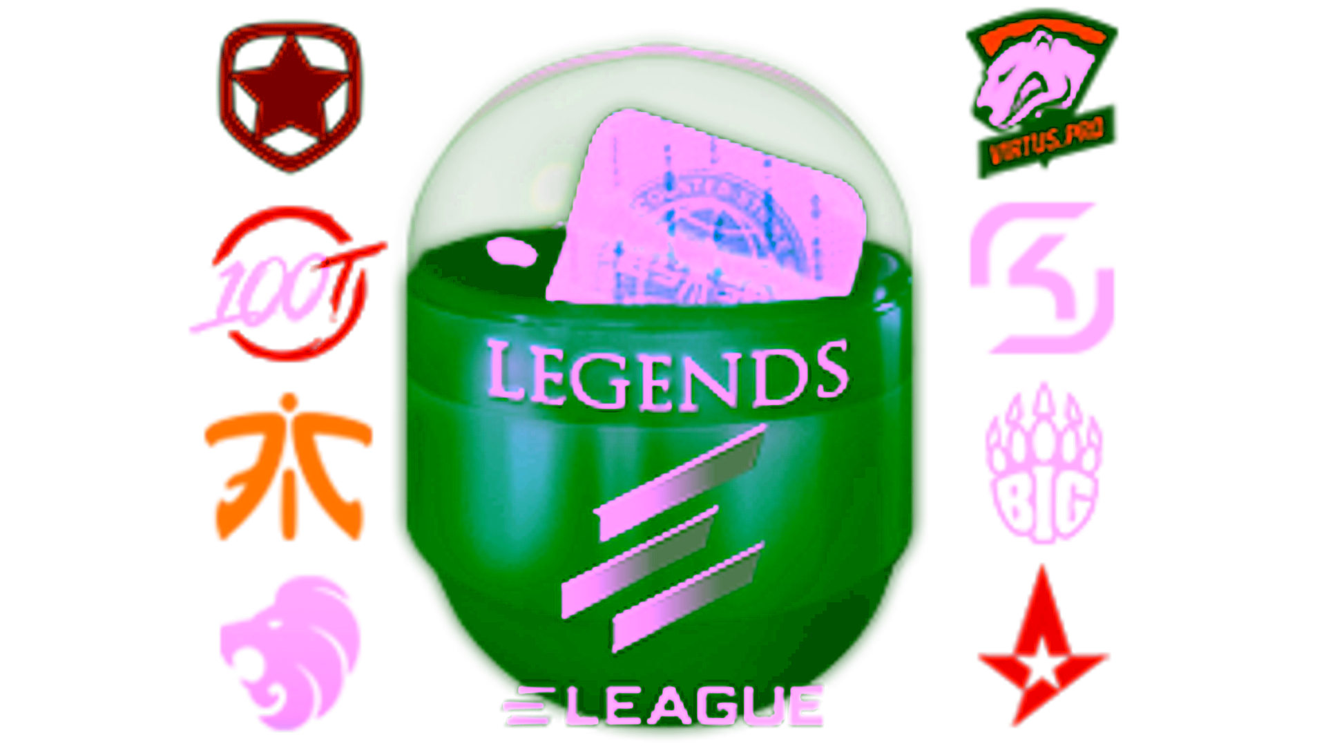 Display for Boston 2018 Legends (Holo-Foil)