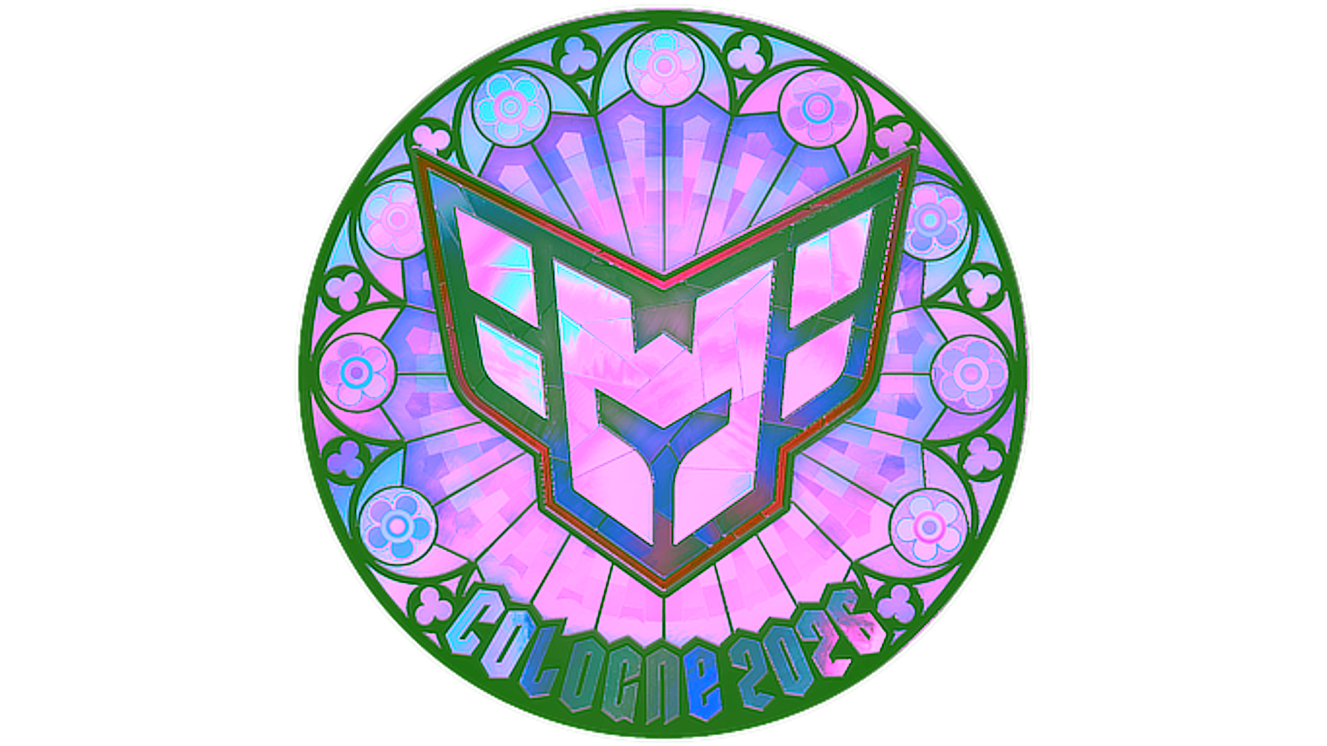 Display for Sticker | HEROIC (Holo) | Cologne 2026