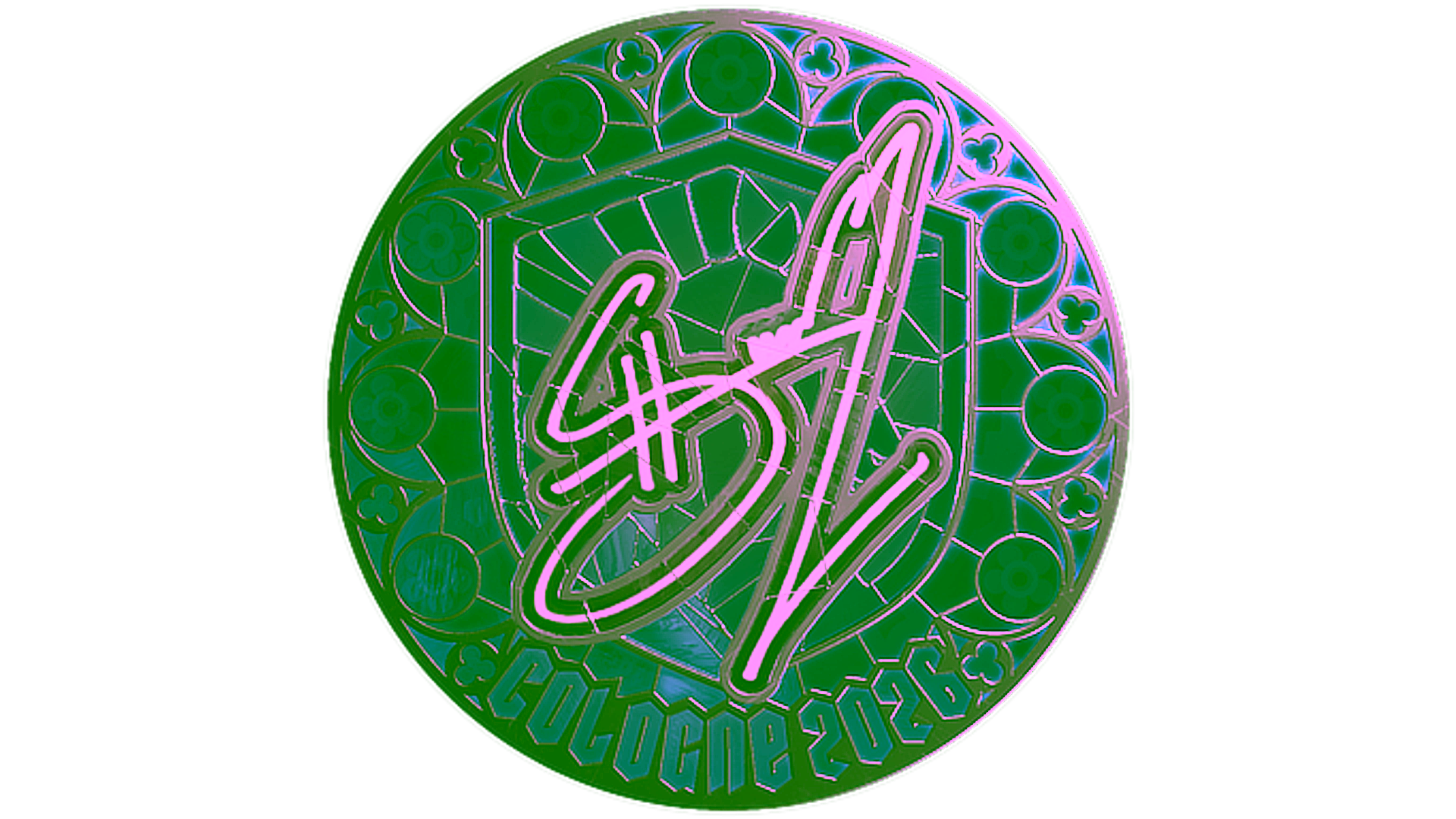 Display for Sticker | siuhy (Foil) | Cologne 2026
