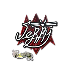 Sticker Jerry Paris 2023