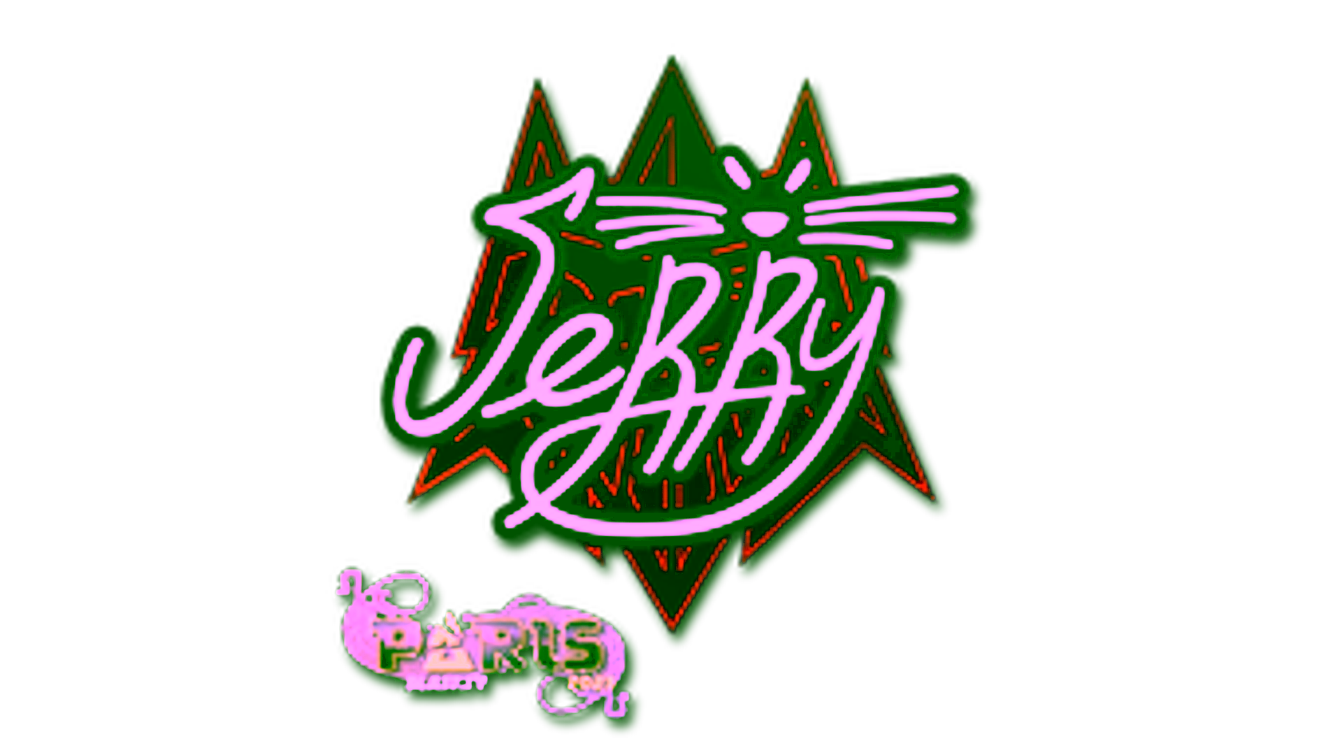 Display for Sticker | Jerry | Paris 2023