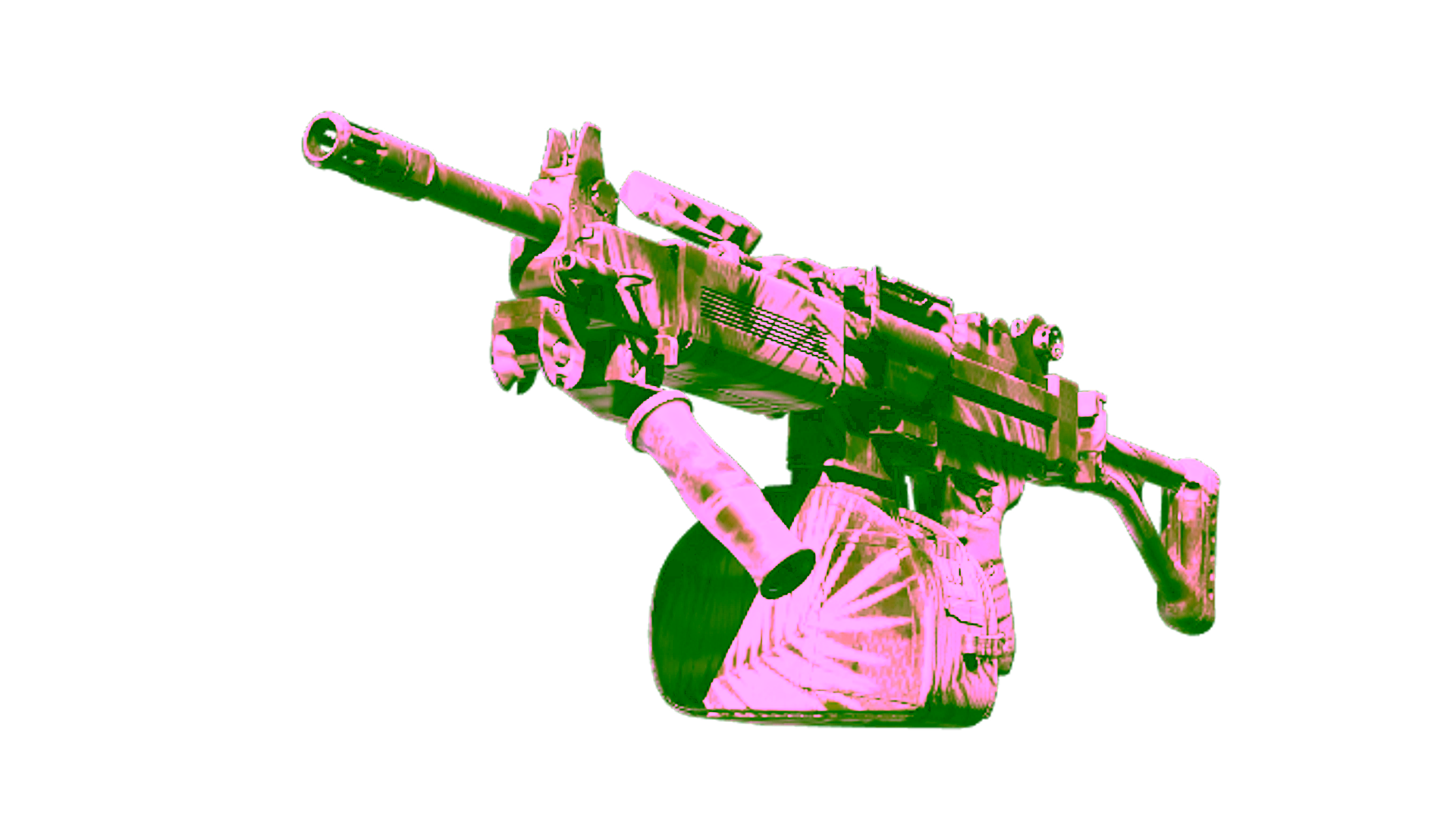 Display for Negev | Palm (Factory New)