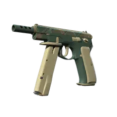 CZ75-Auto Green Plaid
