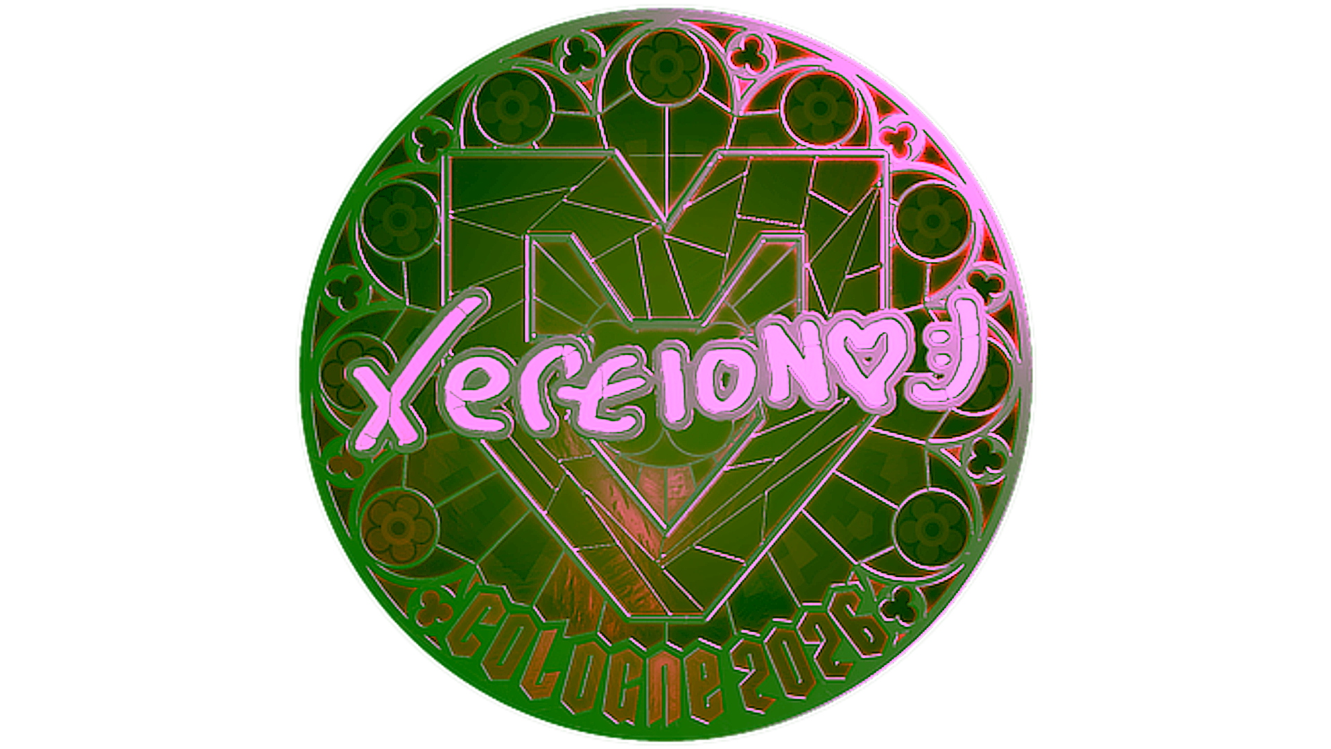 Display for Sticker | xertioN (Foil) | Cologne 2026