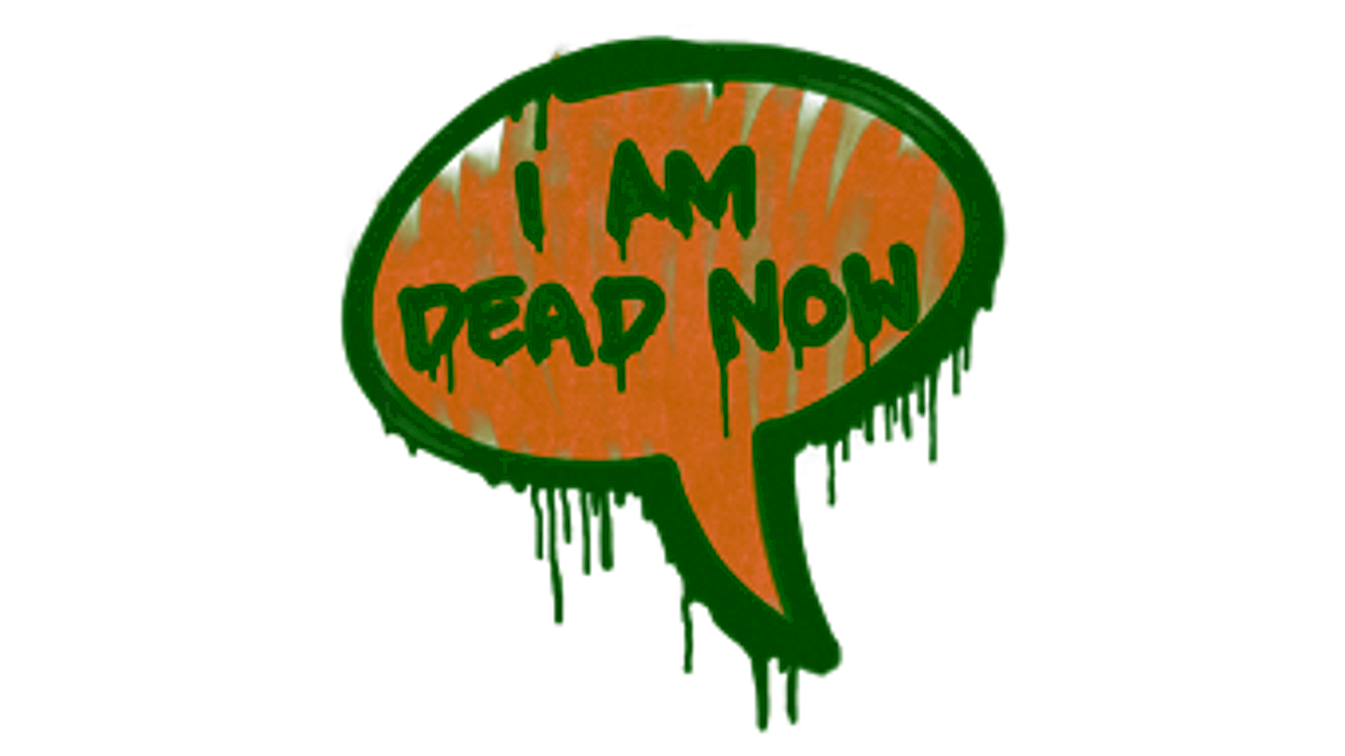 Rodyti Sealed Graffiti | Dead Now (Tiger Orange)