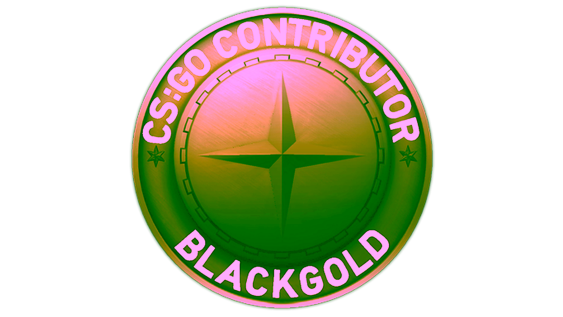 Display for Black Gold Map Coin