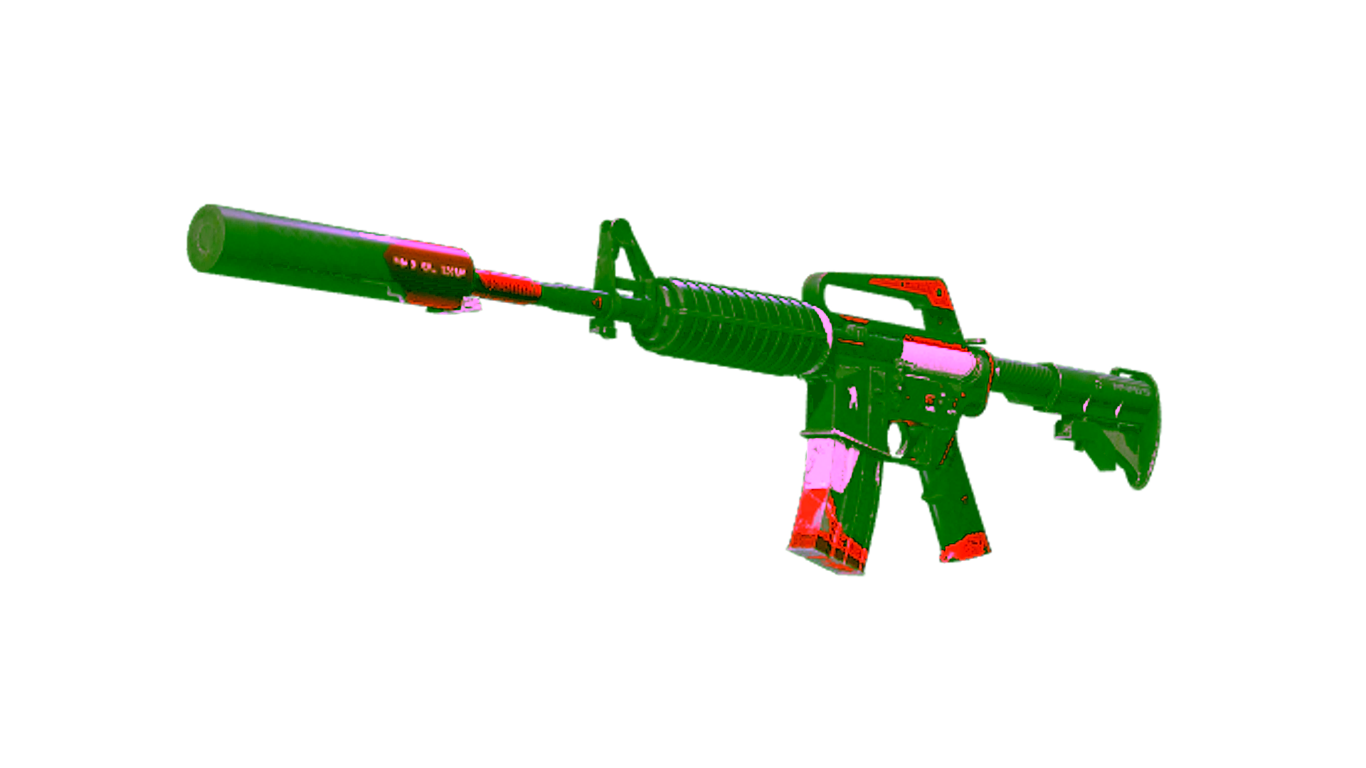 Display for M4A1-S | Cyrex (Well-Worn)