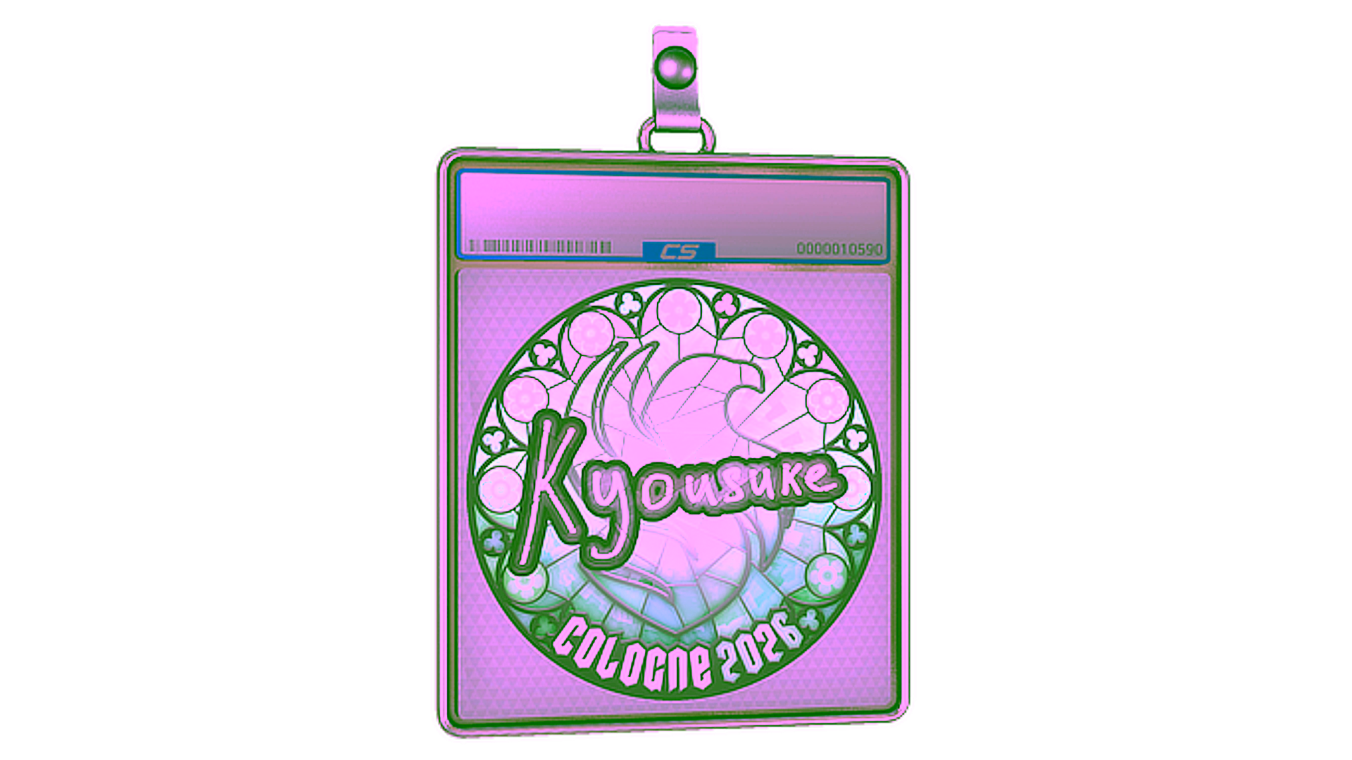Display for Sticker Slab | kyousuke | Cologne 2026