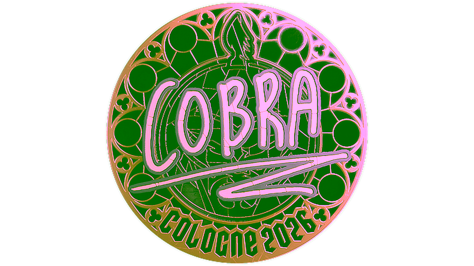 Display for Sticker | cobra (Gold) | Cologne 2026