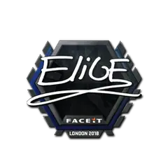 Sticker EliGE London 2018