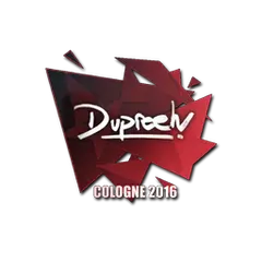 Sticker dupreeh Cologne 2016