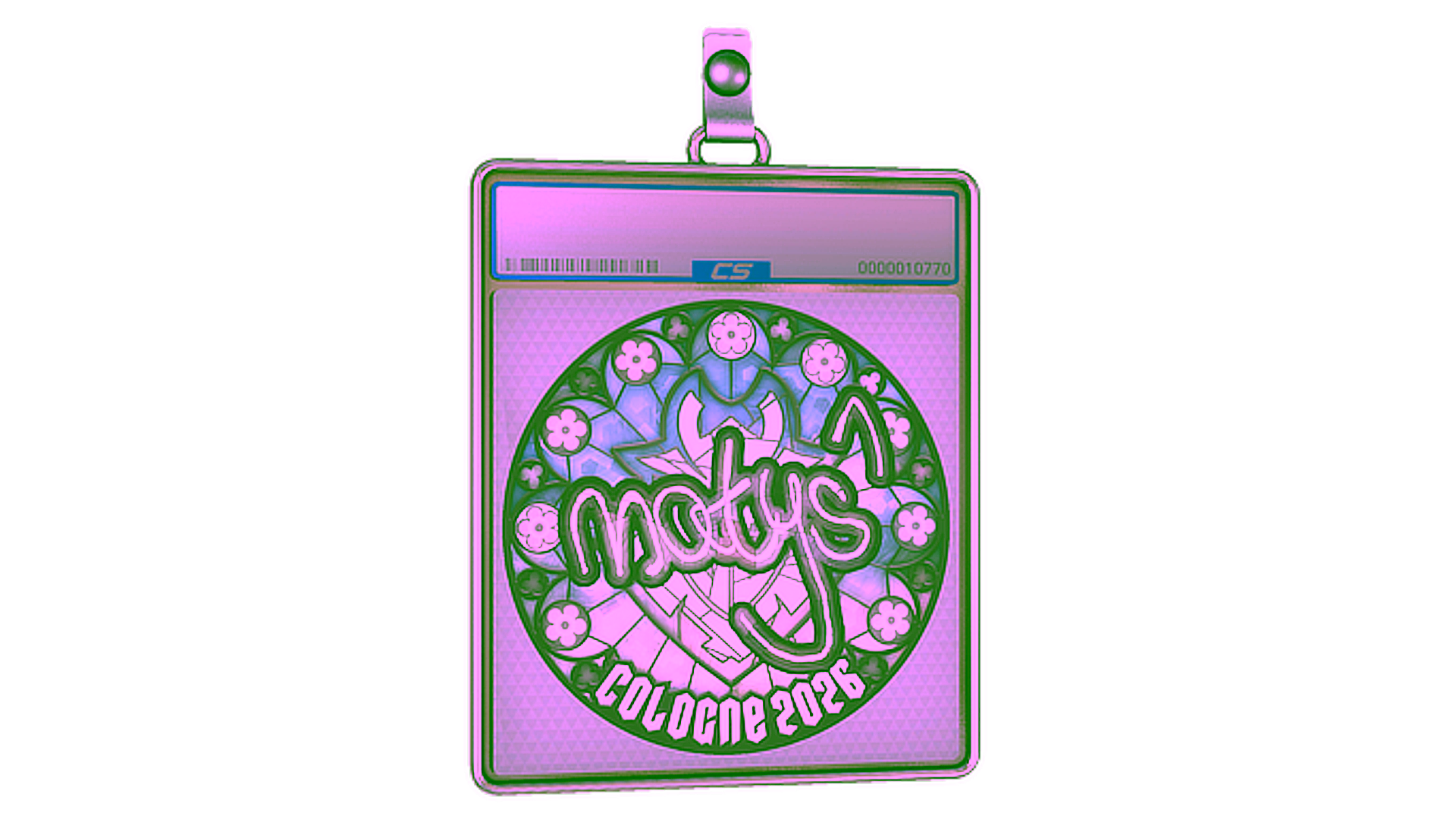 Display for Sticker Slab | MATYS | Cologne 2026