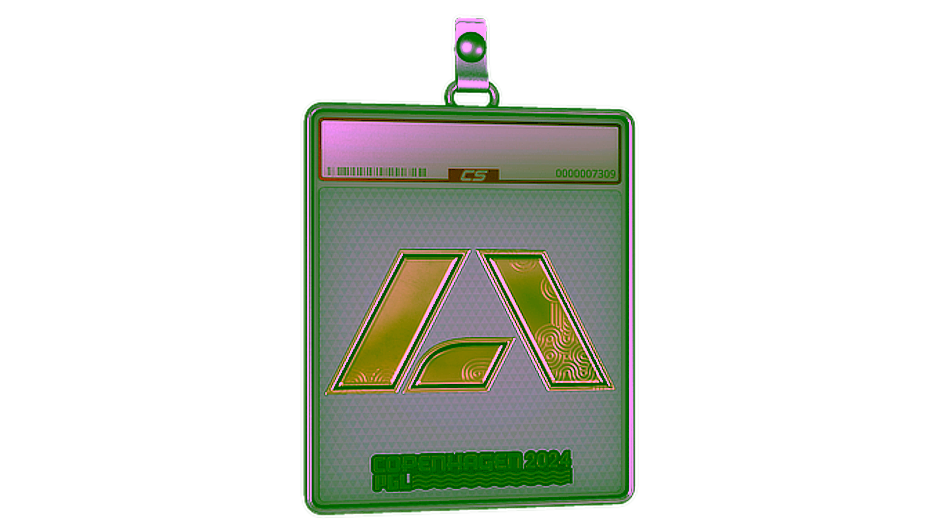 Wyświetl dla Sticker Slab | Apeks (Gold) | Copenhagen 2024