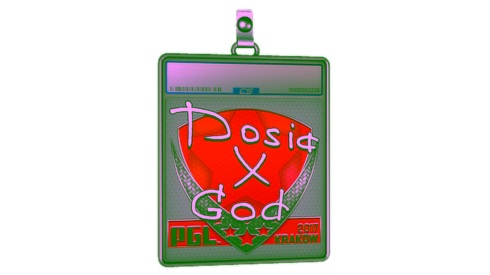 Exibição para Sticker Slab | Dosia | Krakow 2017