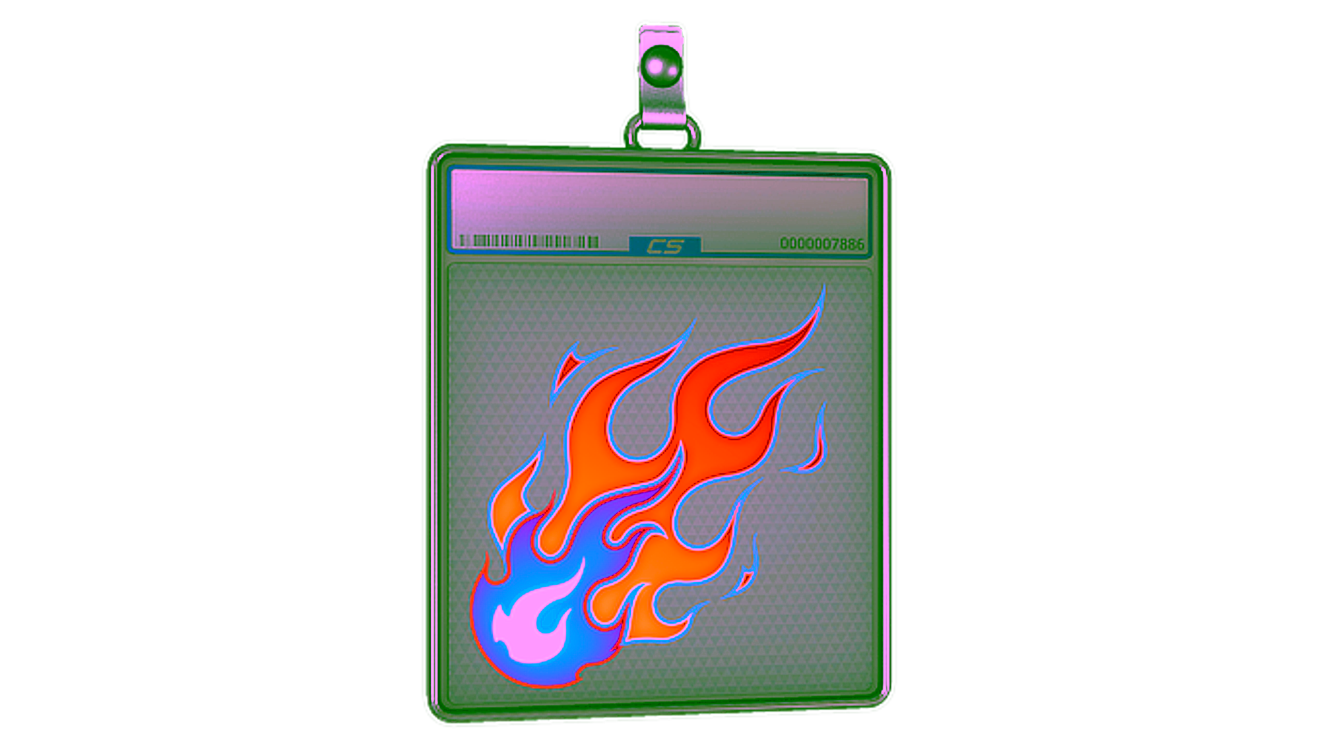 Display for Sticker Slab | Hot Rod Heat