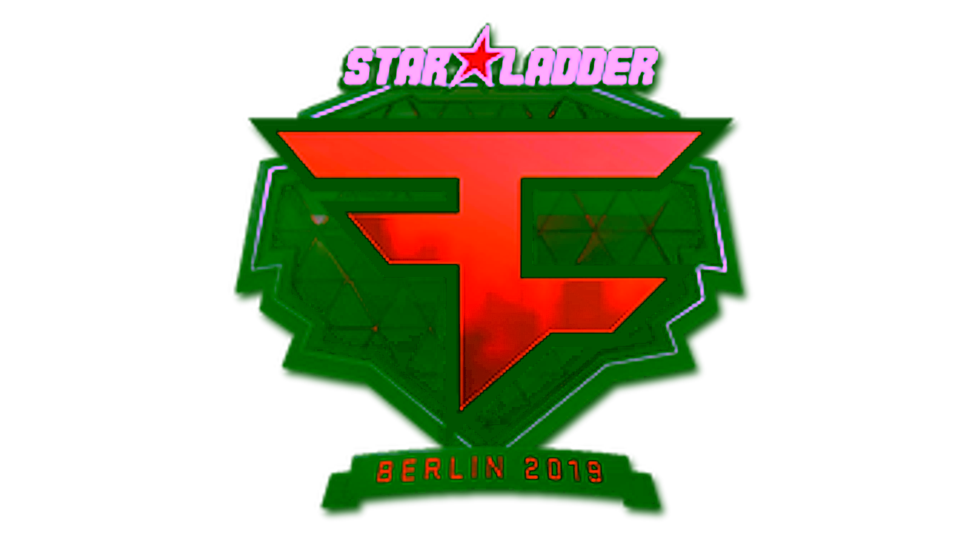 Visar för Sticker | FaZe Clan (Foil) | Berlin 2019