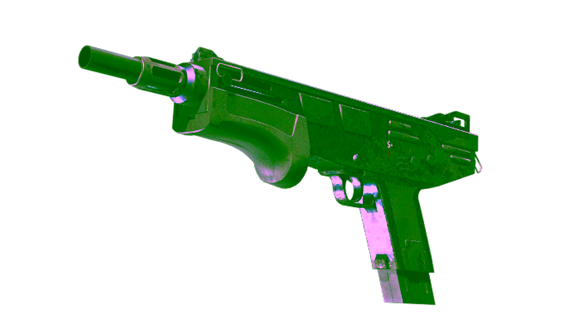 Дисплей для MAG-7 | Navy Sheen (Well-Worn)