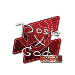 Sticker Dosia Atlanta 2017