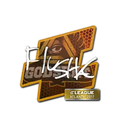 Sticker flusha Atlanta 2017