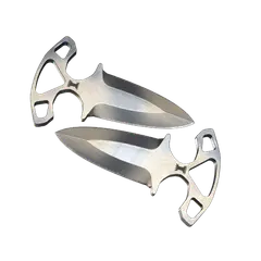 Shadow Daggers Scorched