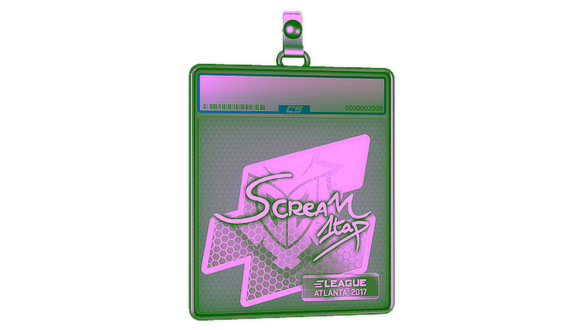 Display for Sticker Slab | ScreaM | Atlanta 2017