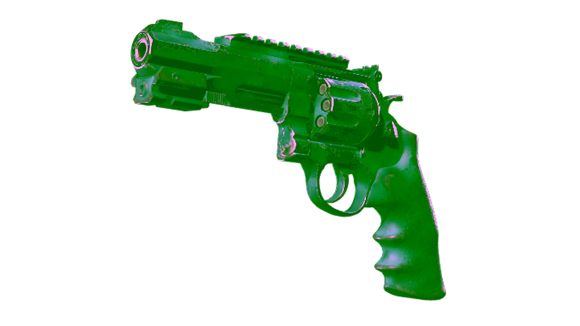 Display for Souvenir R8 Revolver | Canal Spray (Well-Worn)