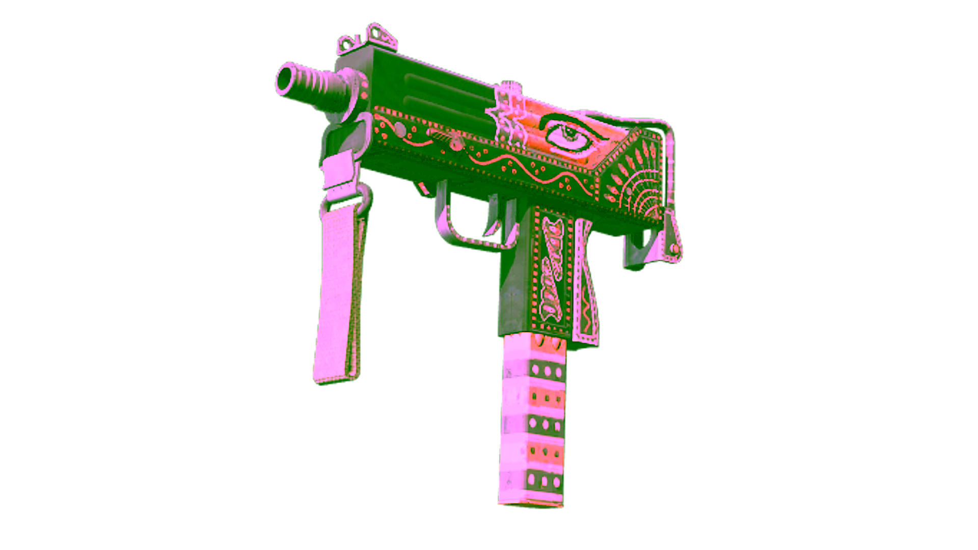 Display for MAC-10 | Rangeen (Minimal Wear)