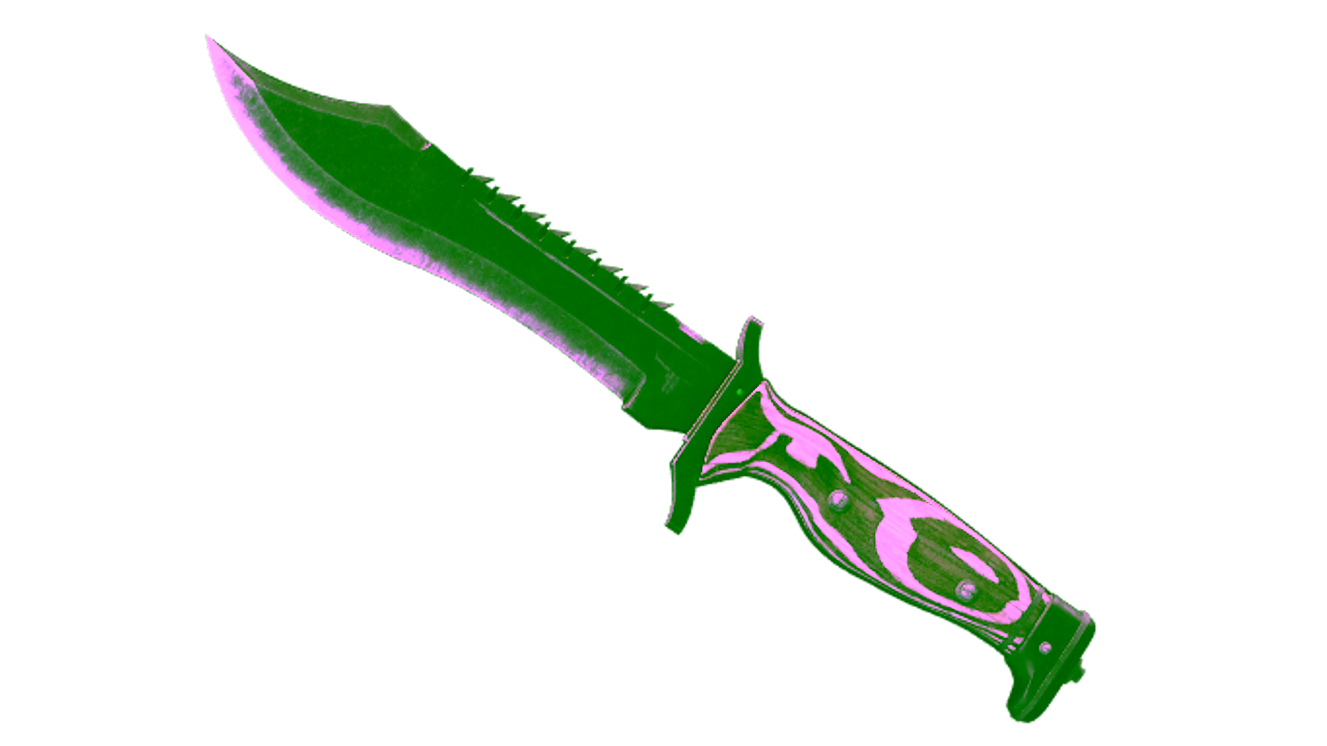 Display for ★ StatTrak™ Bowie Knife | Black Laminate (Factory New)