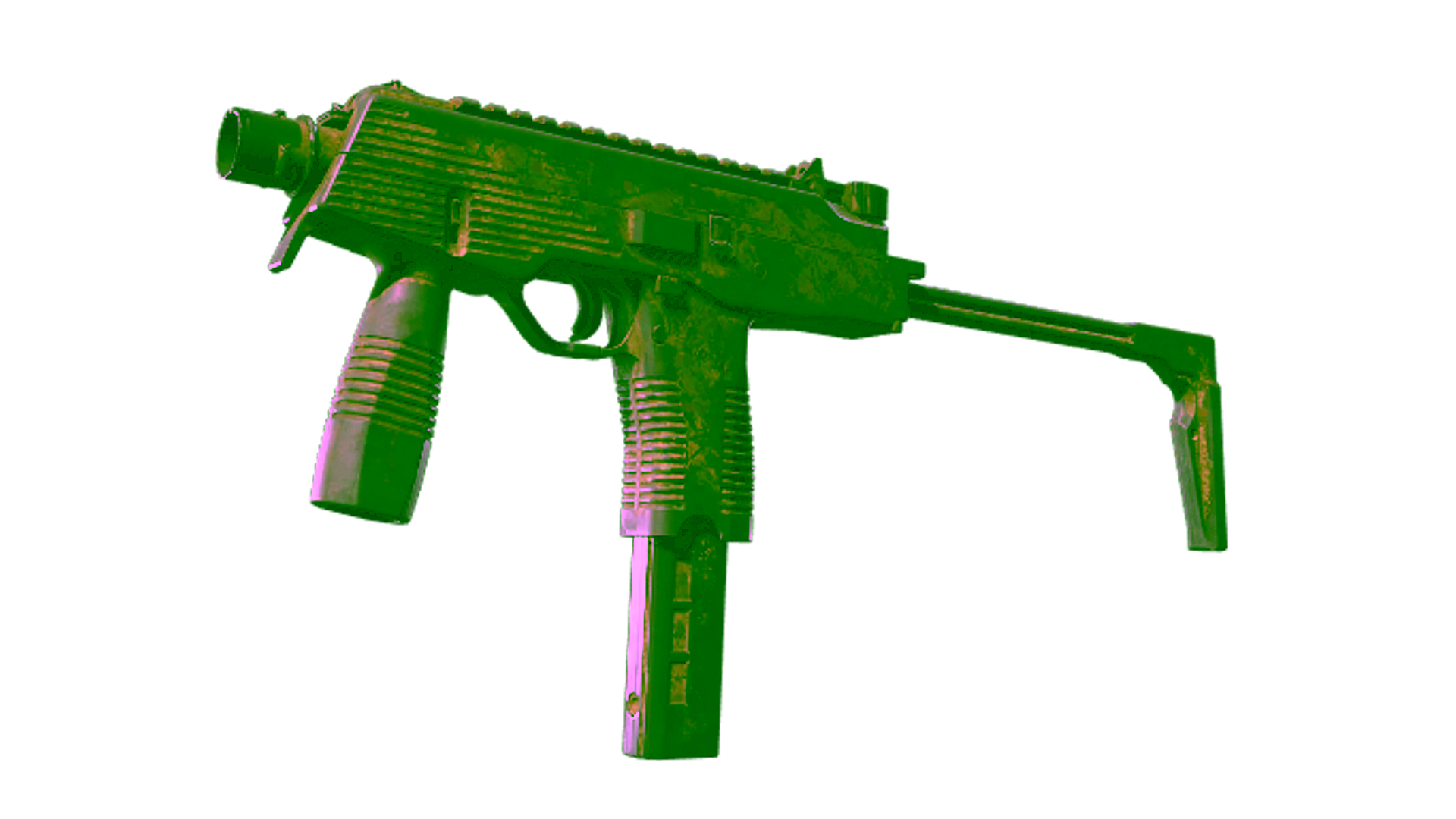 عرض لـ MP9 | Sand Dashed (Battle-Scarred)