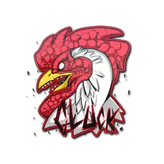 Sticker Cluck