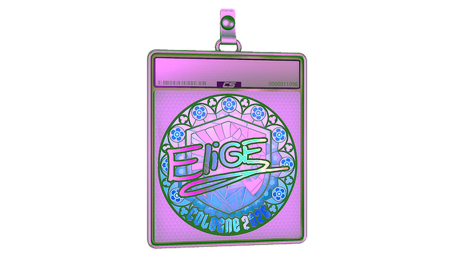 Display for Sticker Slab | EliGE (Holo) | Cologne 2026