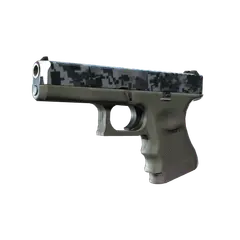Glock-18 Steel Disruption