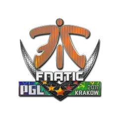 Fnatic (Holo) | Krakow 2017