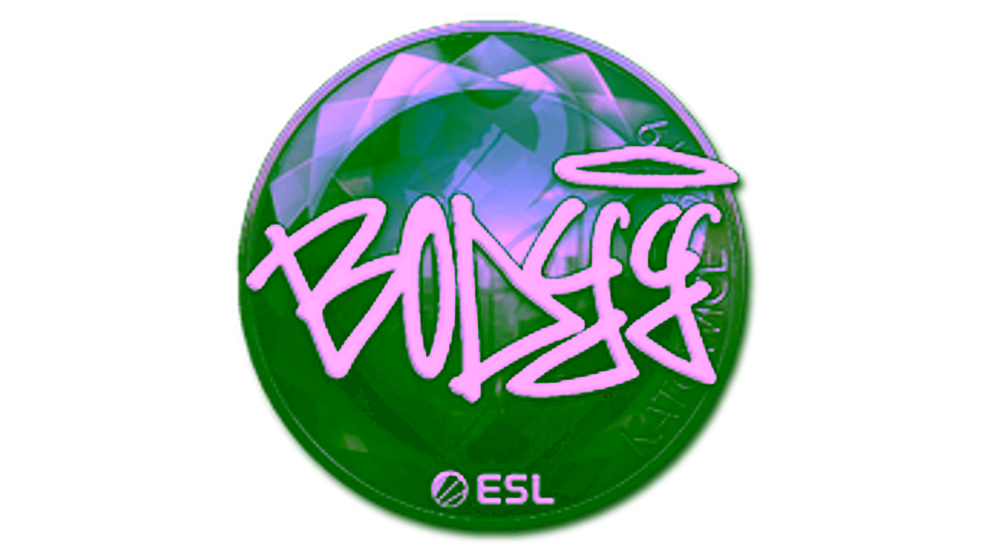 Display for Sticker | bodyy (Foil) | Katowice 2019