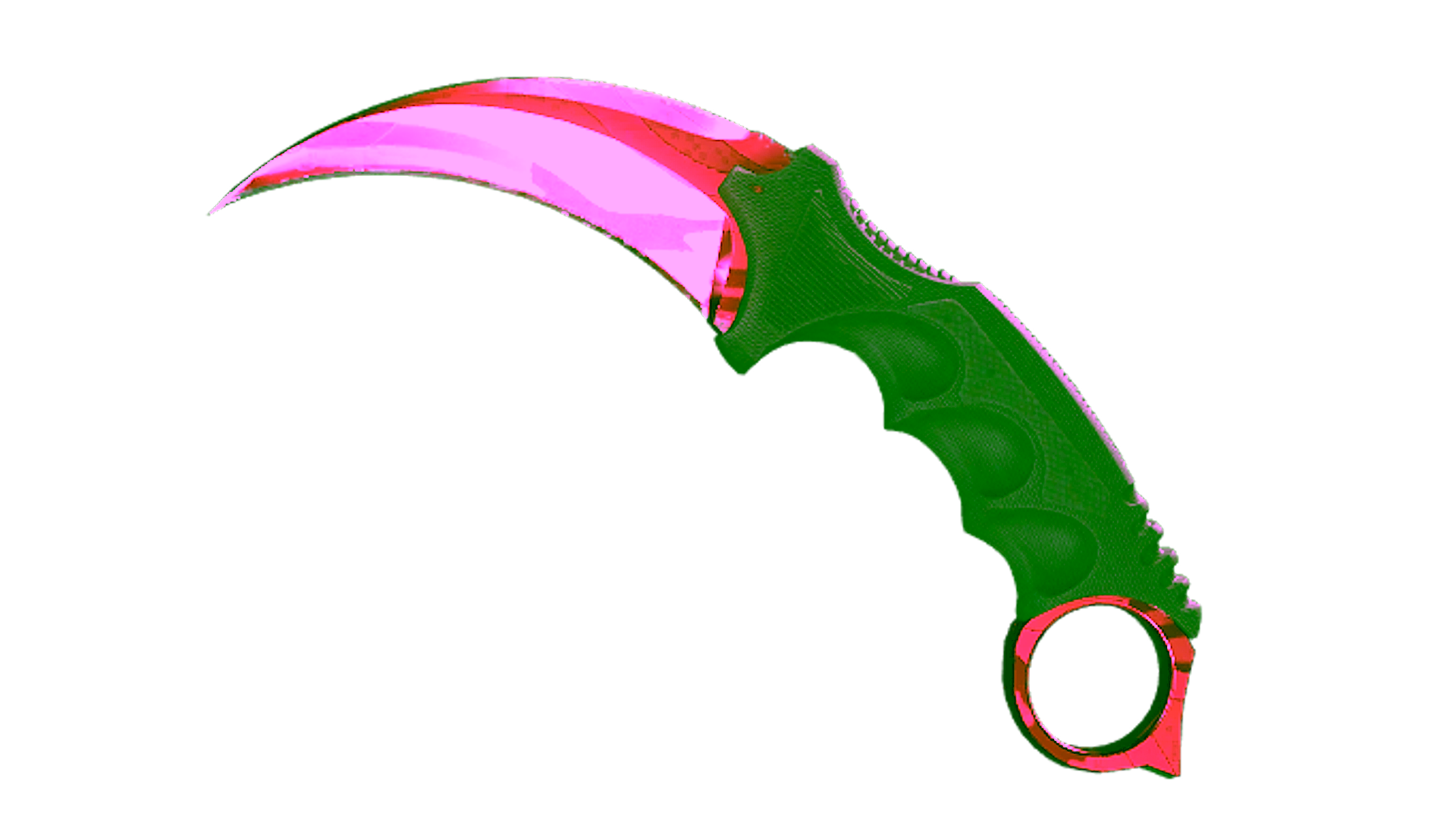 Display for ★ StatTrak™ Karambit | Slaughter (Factory New)