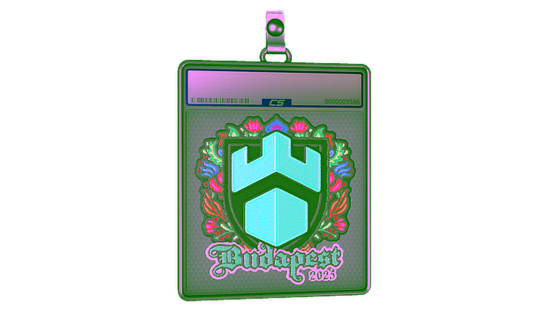 Display for Sticker Slab | Imperial Esports (Embroidered) | Budapest 2025