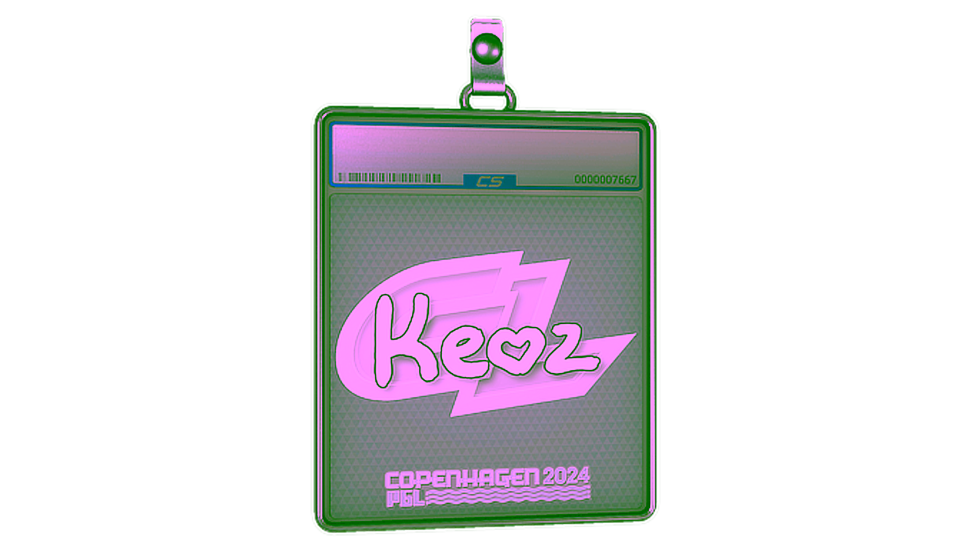 Дисплей для Sticker Slab | Keoz | Copenhagen 2024