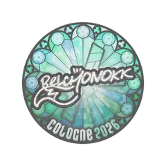 Sticker BELCHONOKK Cologne 2026