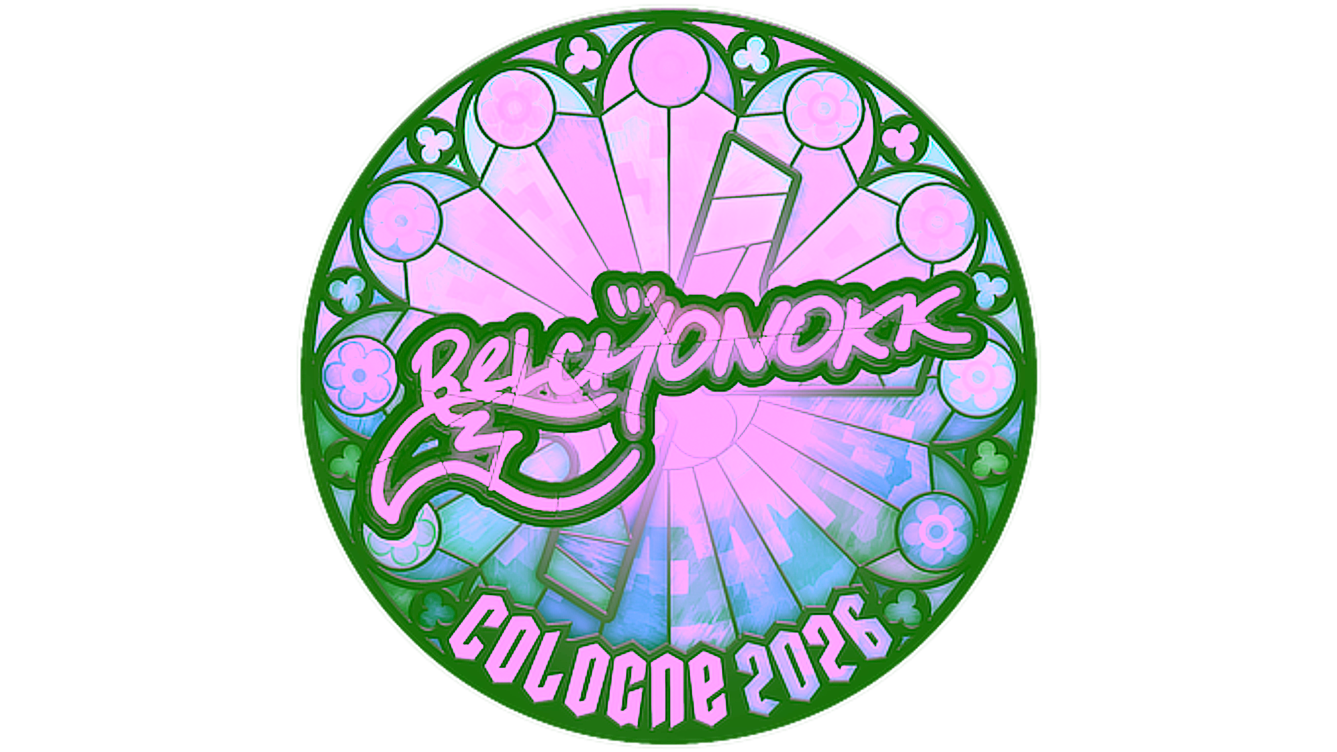 Visar för Sticker | BELCHONOKK | Cologne 2026
